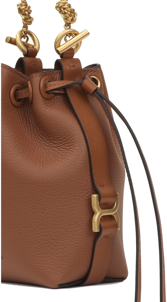 Chloé Micro Marcie Bucket Bag Divers