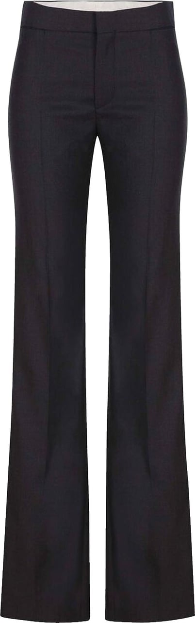 Chloé Chloe' Wool Pants Grijs