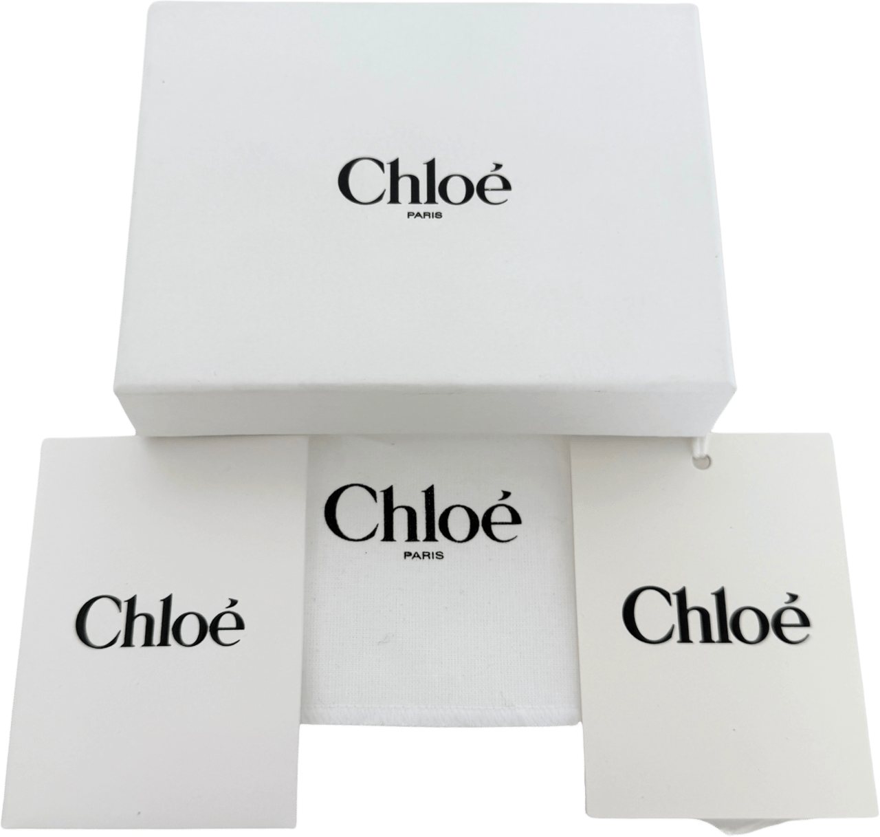 Chloé Chloé Fruits Earrings Gold / mint condition Goud