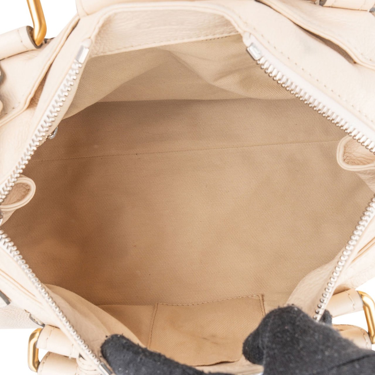 Chloé Chloé Leather Paddington Satchel Handbag Divers