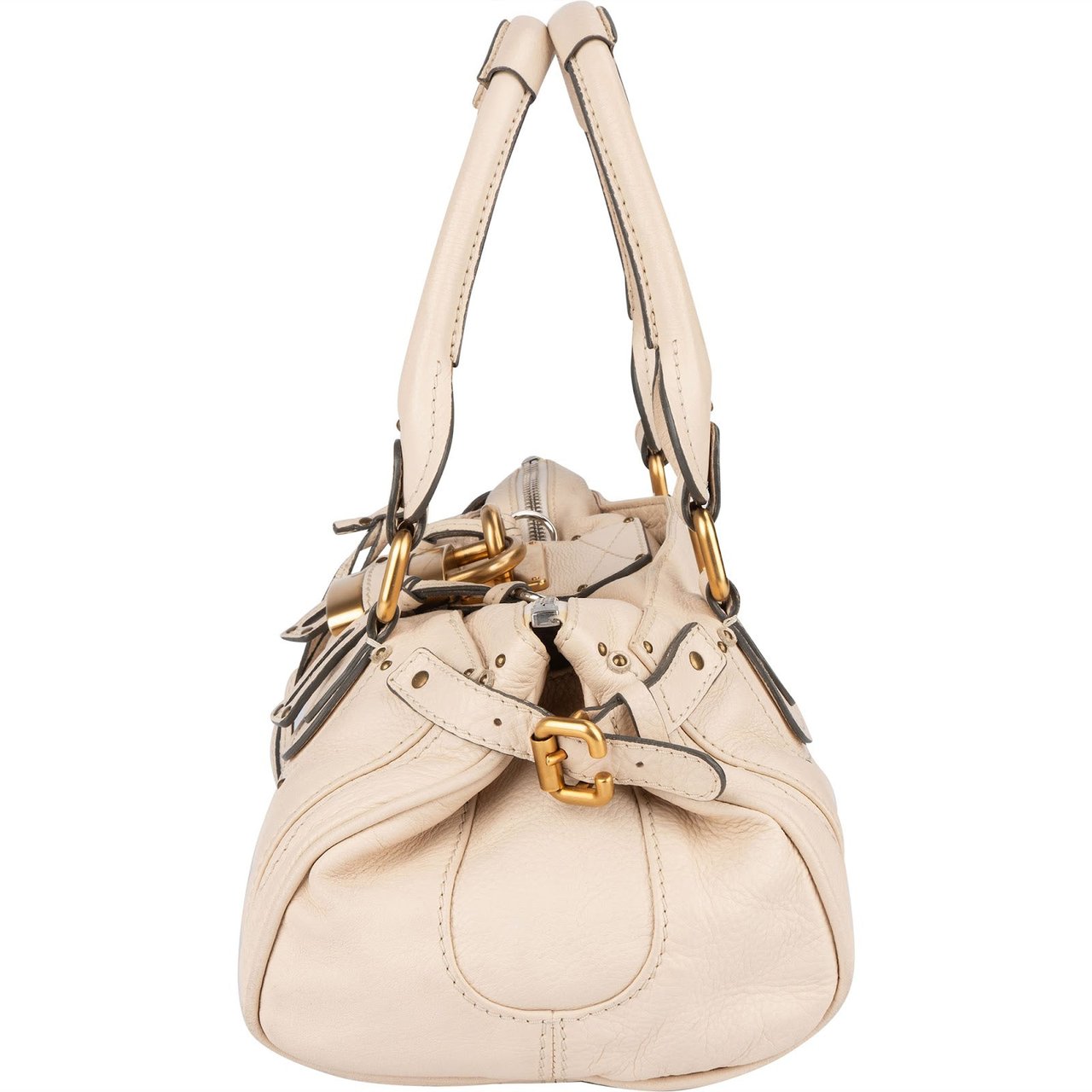 Chloé Chloé Leather Paddington Satchel Handbag Divers