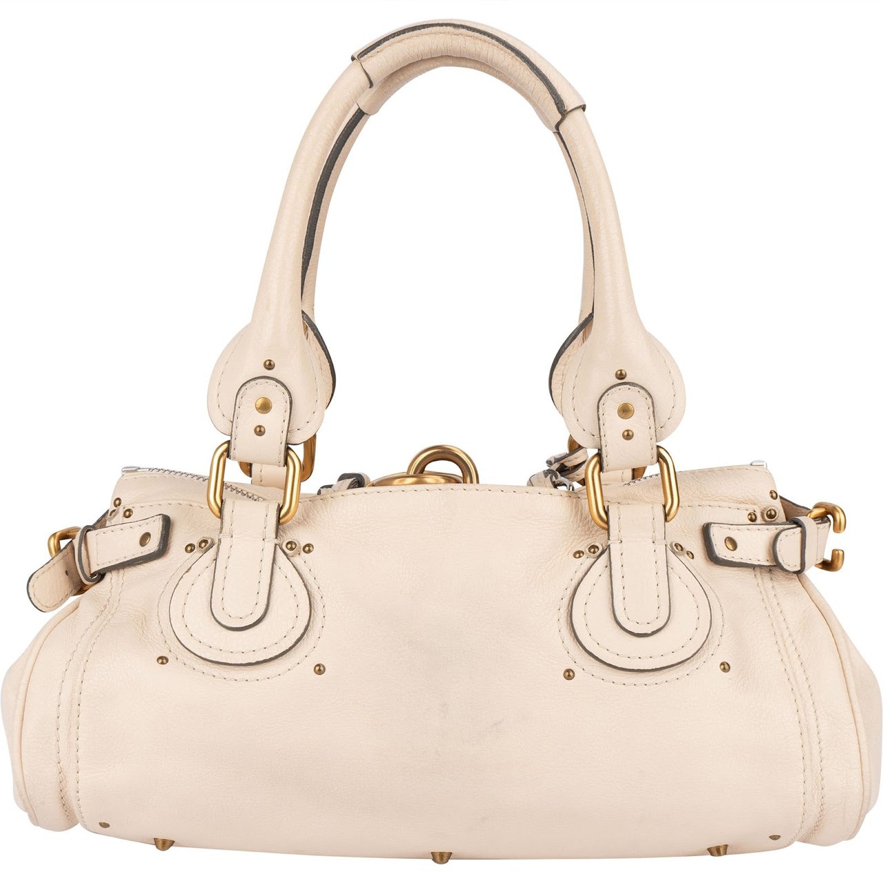 Chloé Chloé Leather Paddington Satchel Handbag Divers