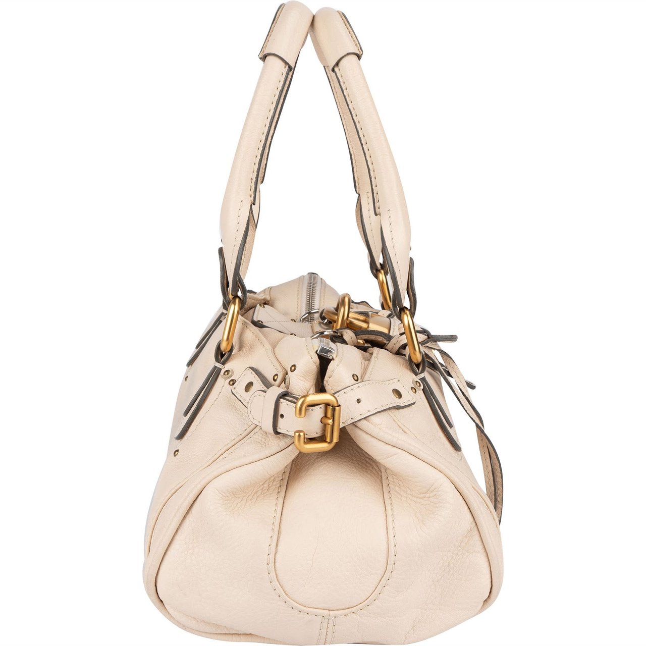 Chloé Chloé Leather Paddington Satchel Handbag Divers