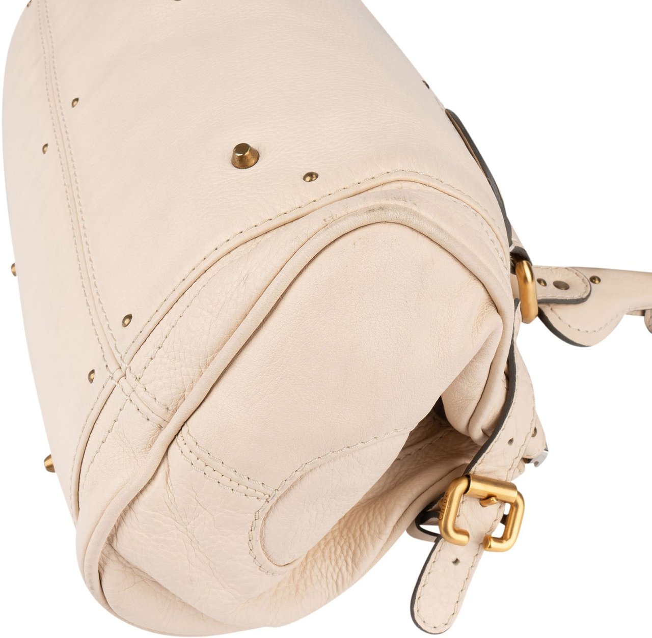 Chloé Chloé Leather Paddington Satchel Handbag Divers