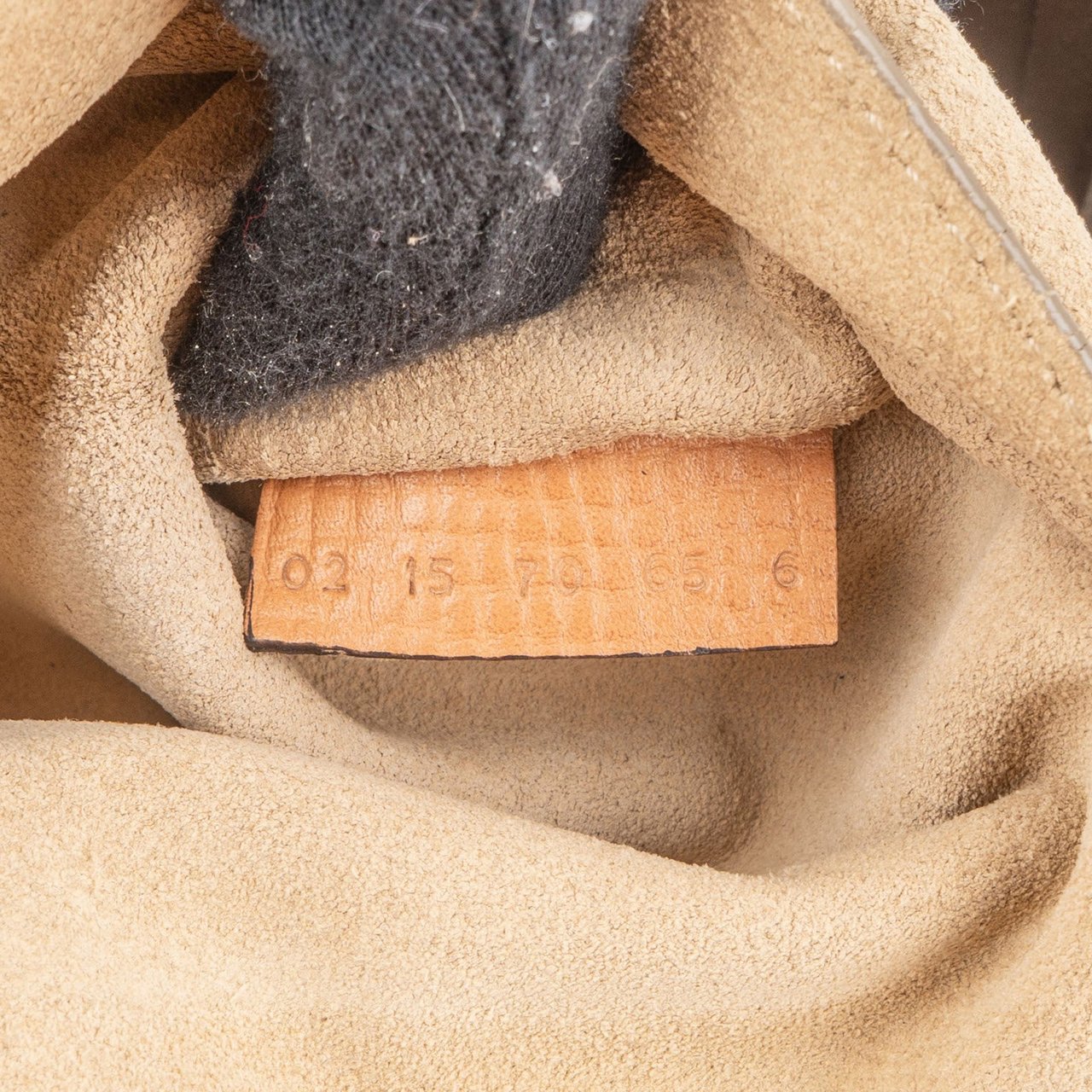 Chloé Chloé Bicolor Leather Drew Crossbody Bag Beige