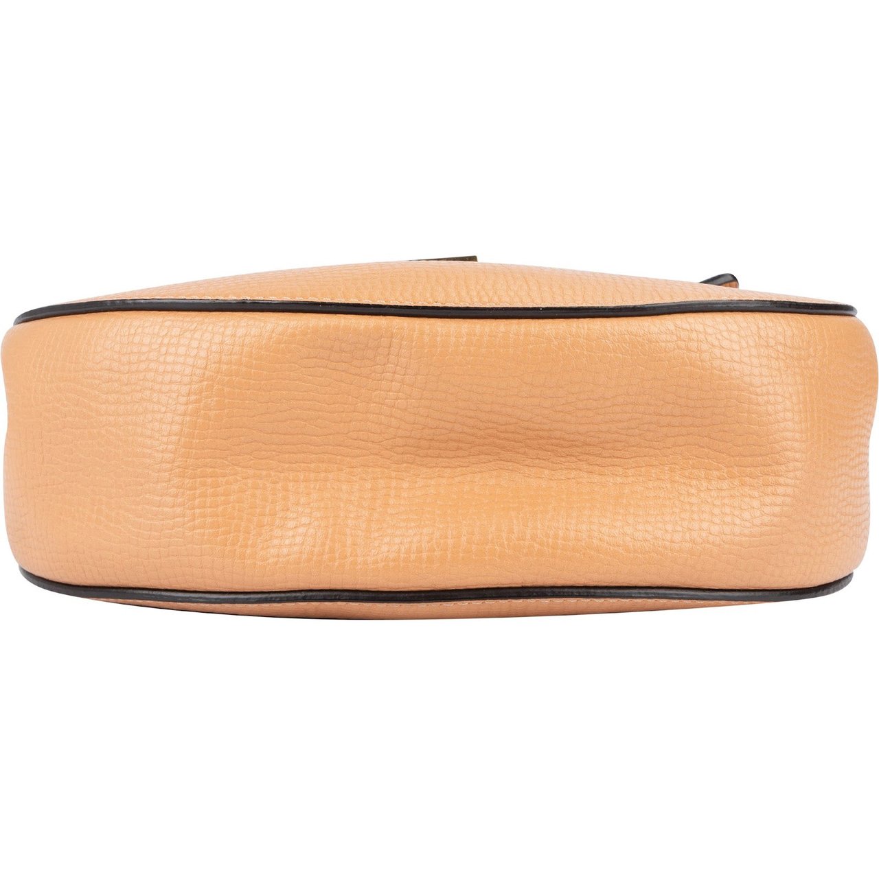 Chloé Chloé Bicolor Leather Drew Crossbody Bag Beige