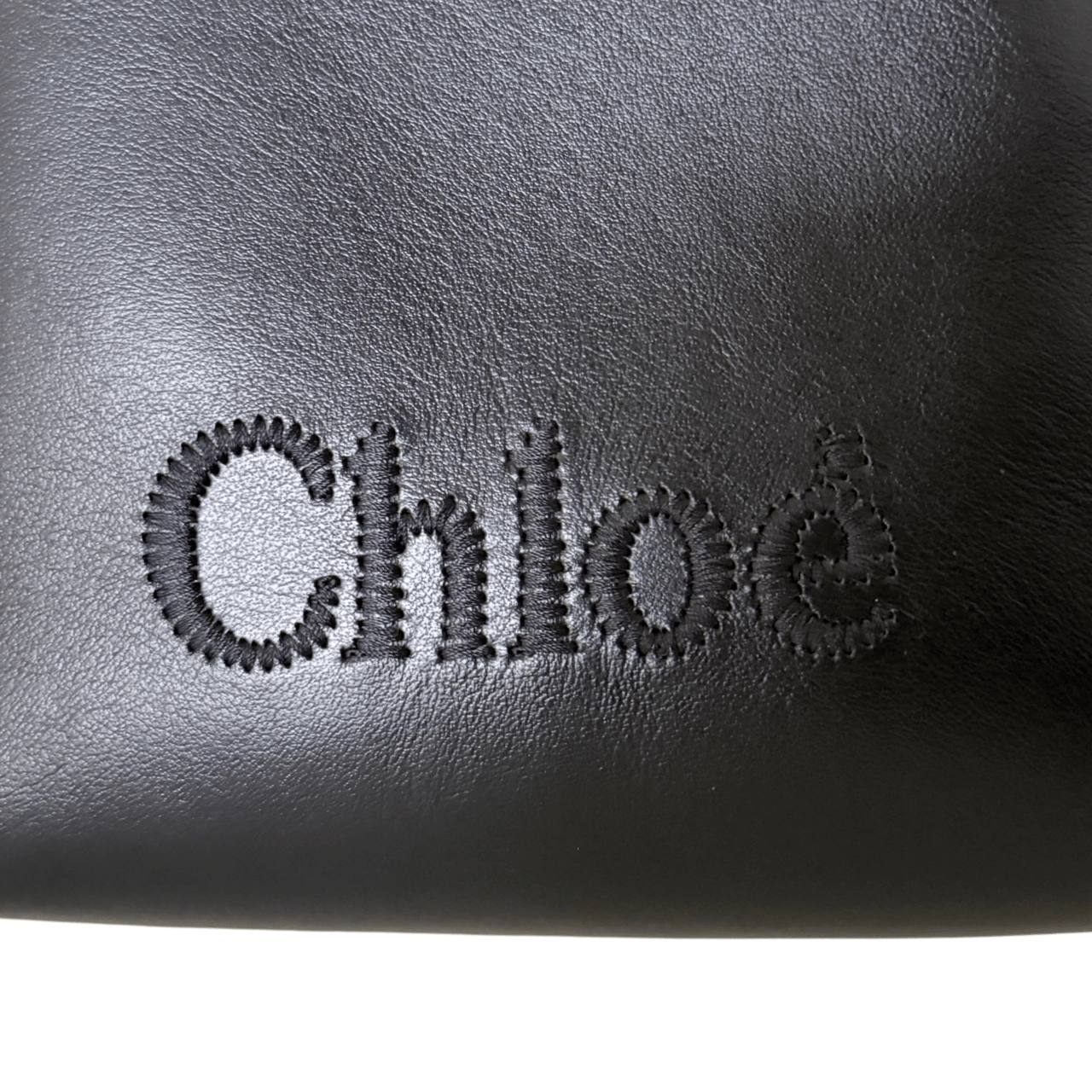Chloé Chloé Micro Sense Tote Bag Schwarz / neuwertig Zwart