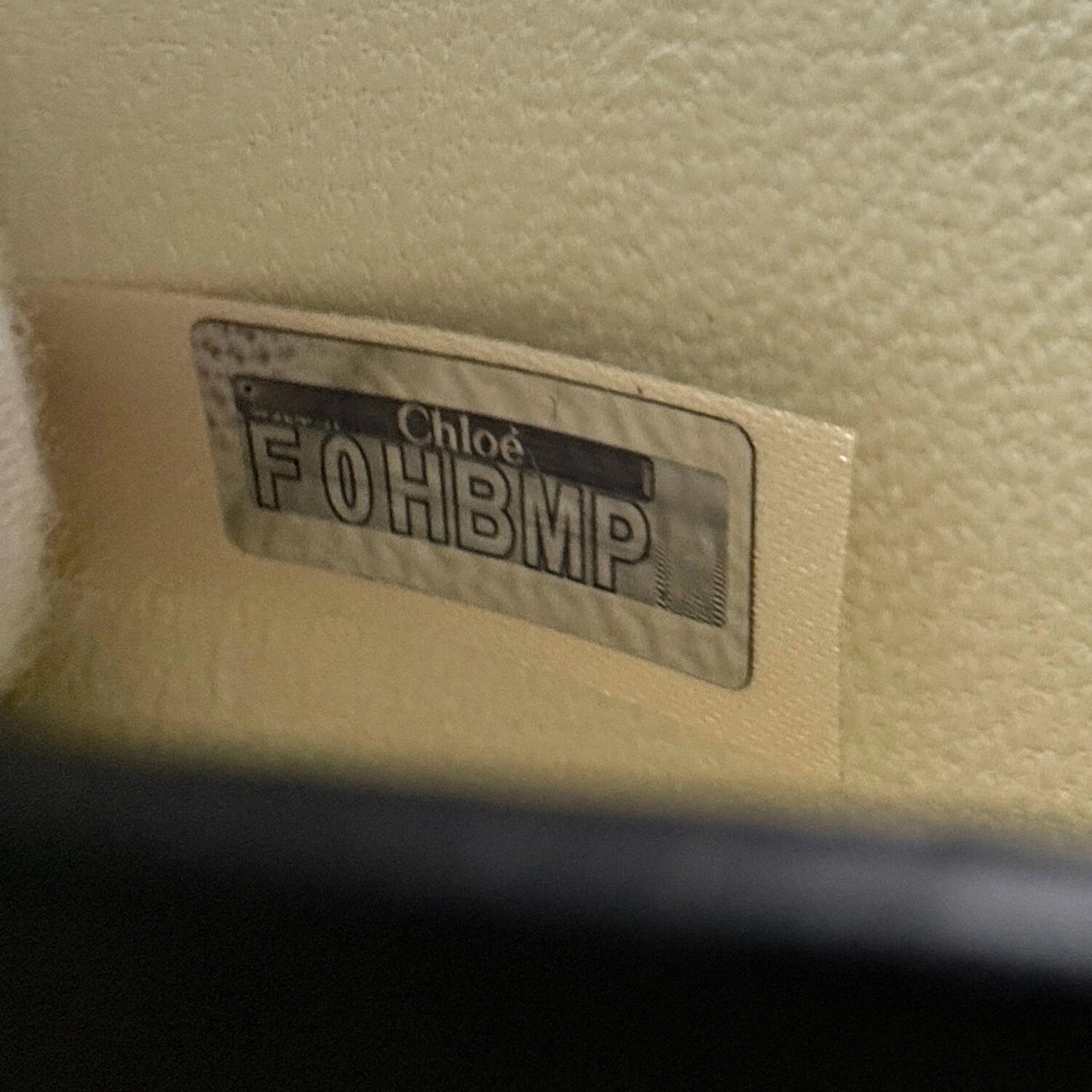 Chloé Chloé Micro Sense Tote Bag Schwarz / neuwertig Zwart