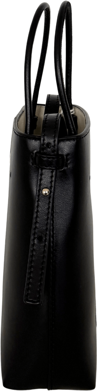 Chloé Chloé Micro Sense Tote Bag Schwarz / neuwertig Zwart