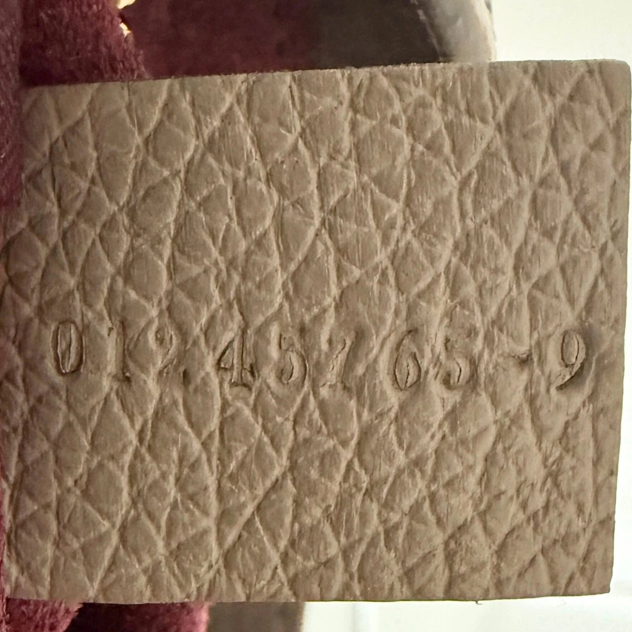 Chloé Chloé Marcie Hobo Bag aus genarbtem Leder Motty Grey / neuwertig Grijs