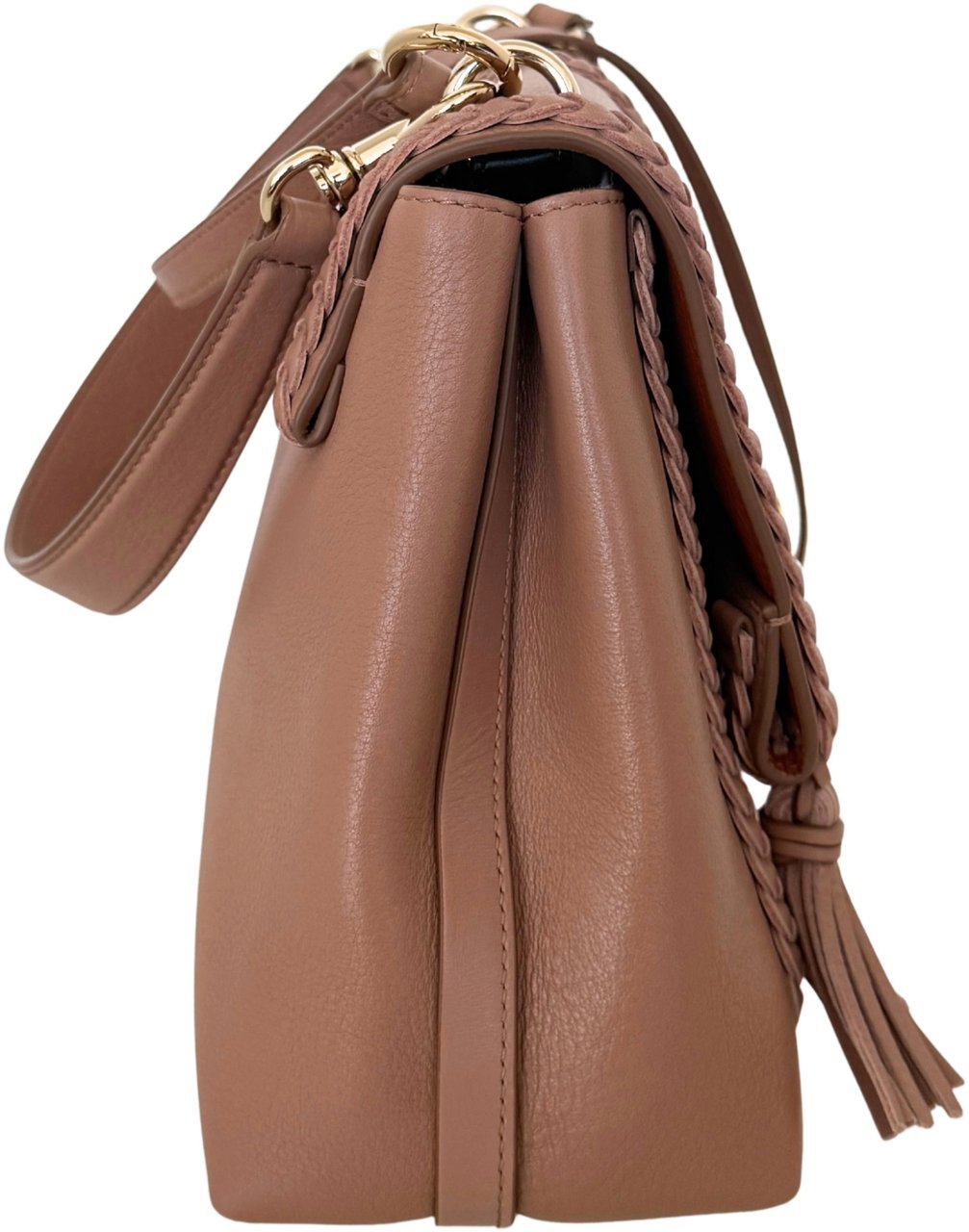 Chloé Chloé Penelope Medium Schultertasche Nude / sehr gut Beige