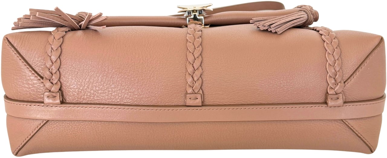 Chloé Chloé Penelope Medium Schultertasche Nude / sehr gut Beige