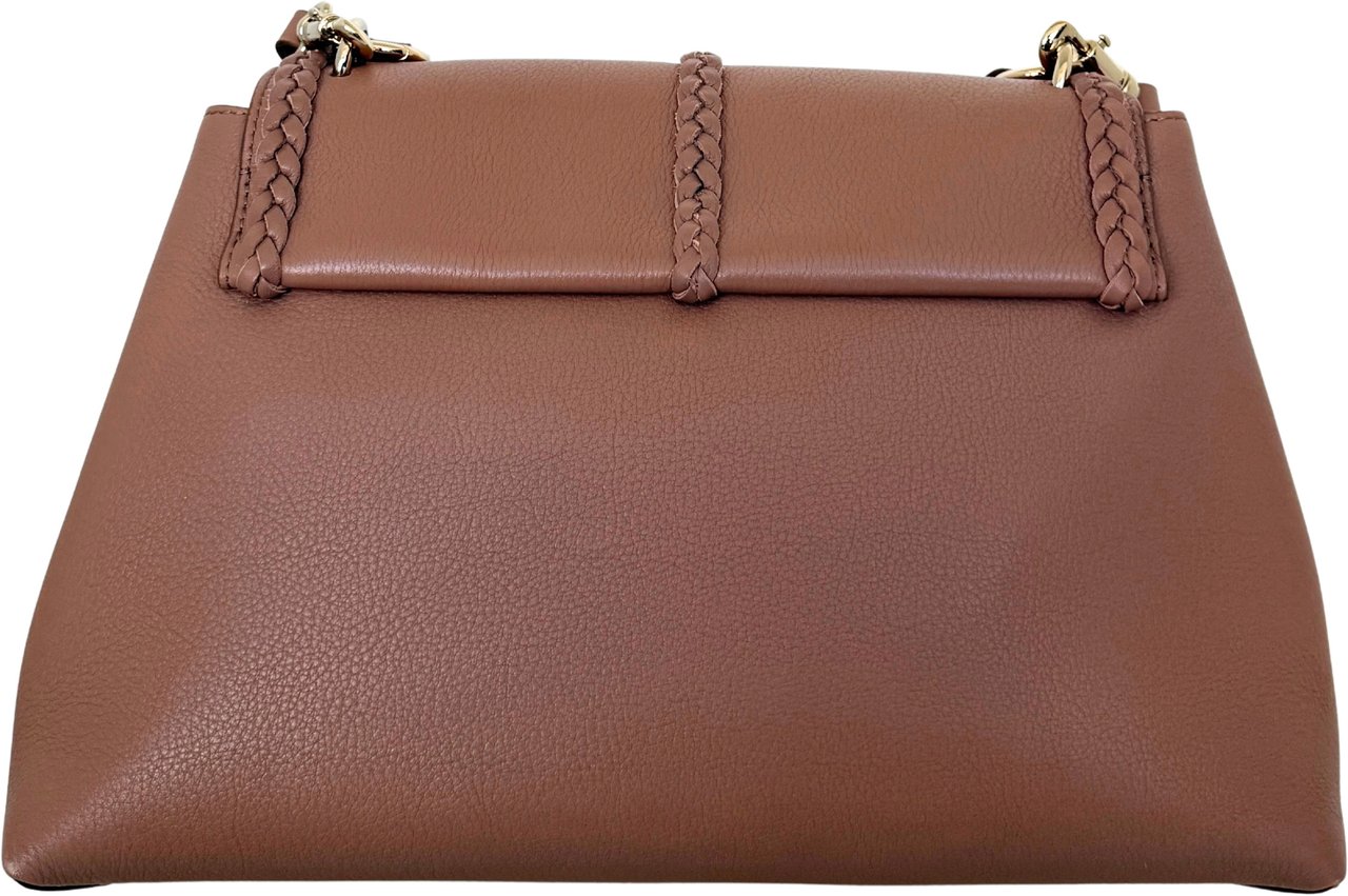 Chloé Chloé Penelope Medium Schultertasche Nude / sehr gut Beige