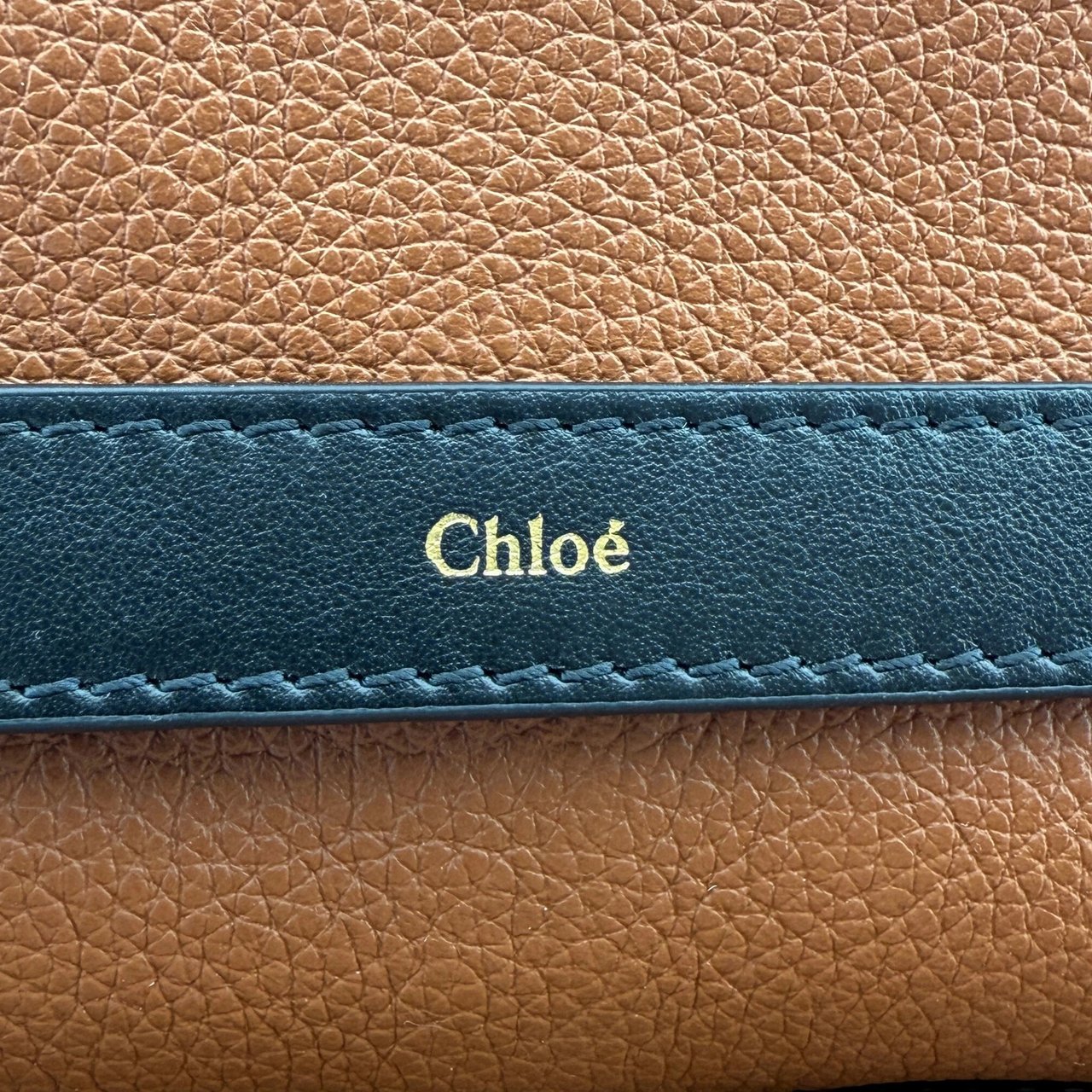 Chloé Chloé Penelope Medium Schultertasche Nude / sehr gut Beige