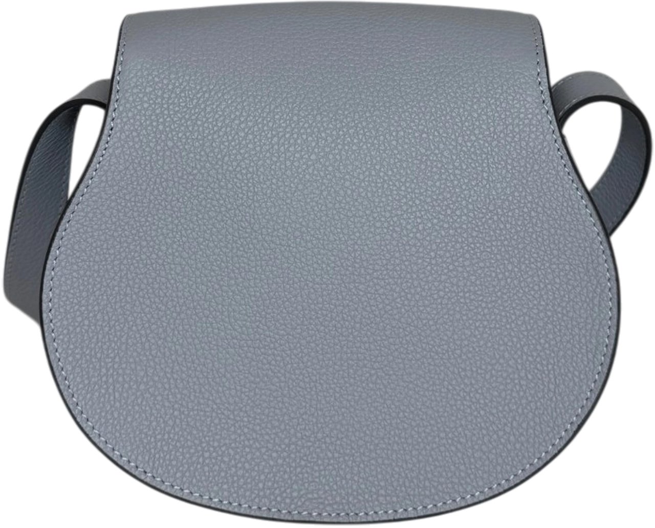 Chloé Mini Marcie Cloudy Blue Kalbsleder / neuwertig Blauw