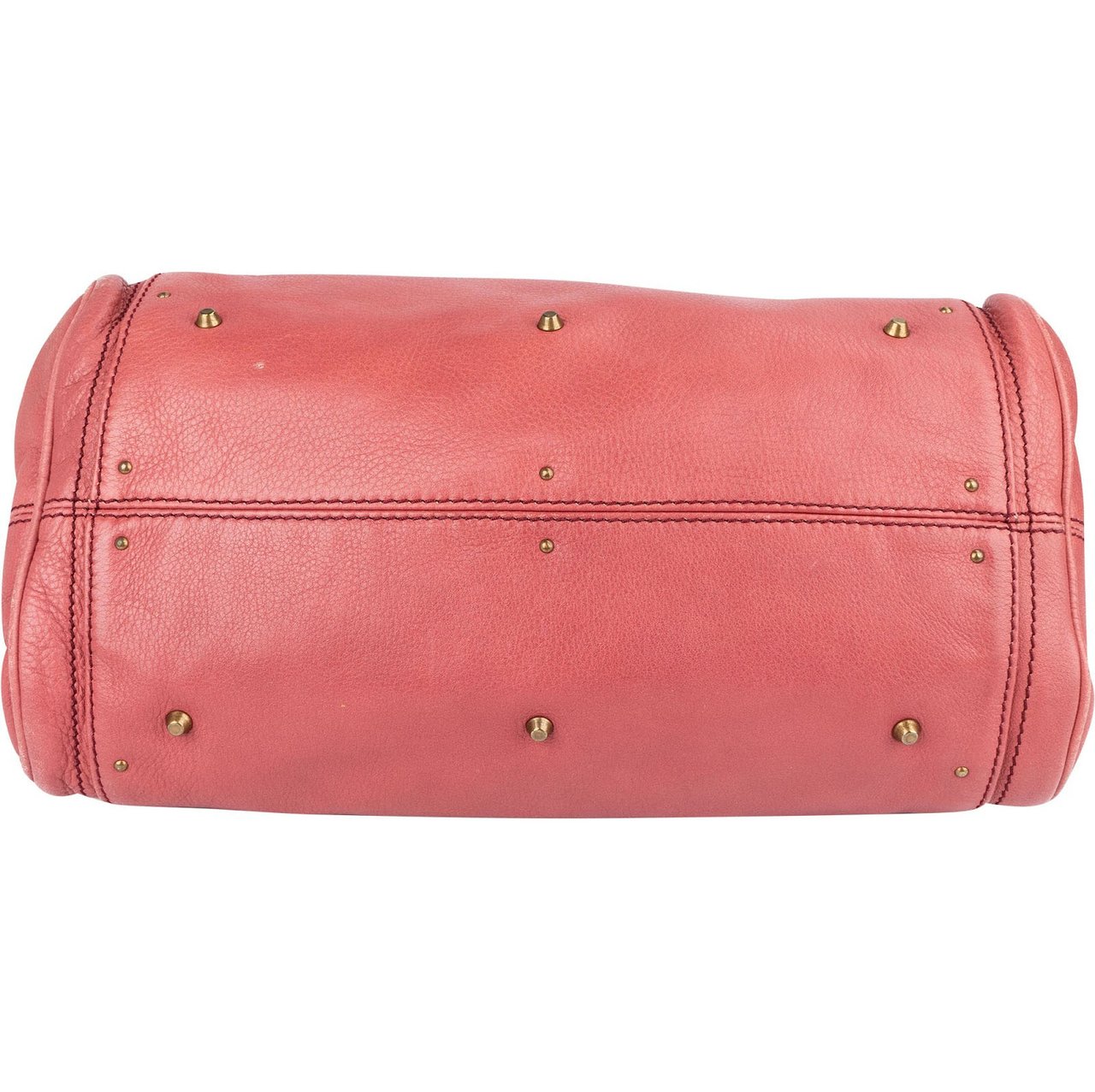 Chloé Chloé Pink Leather Paddington Satchel Handbag Rood