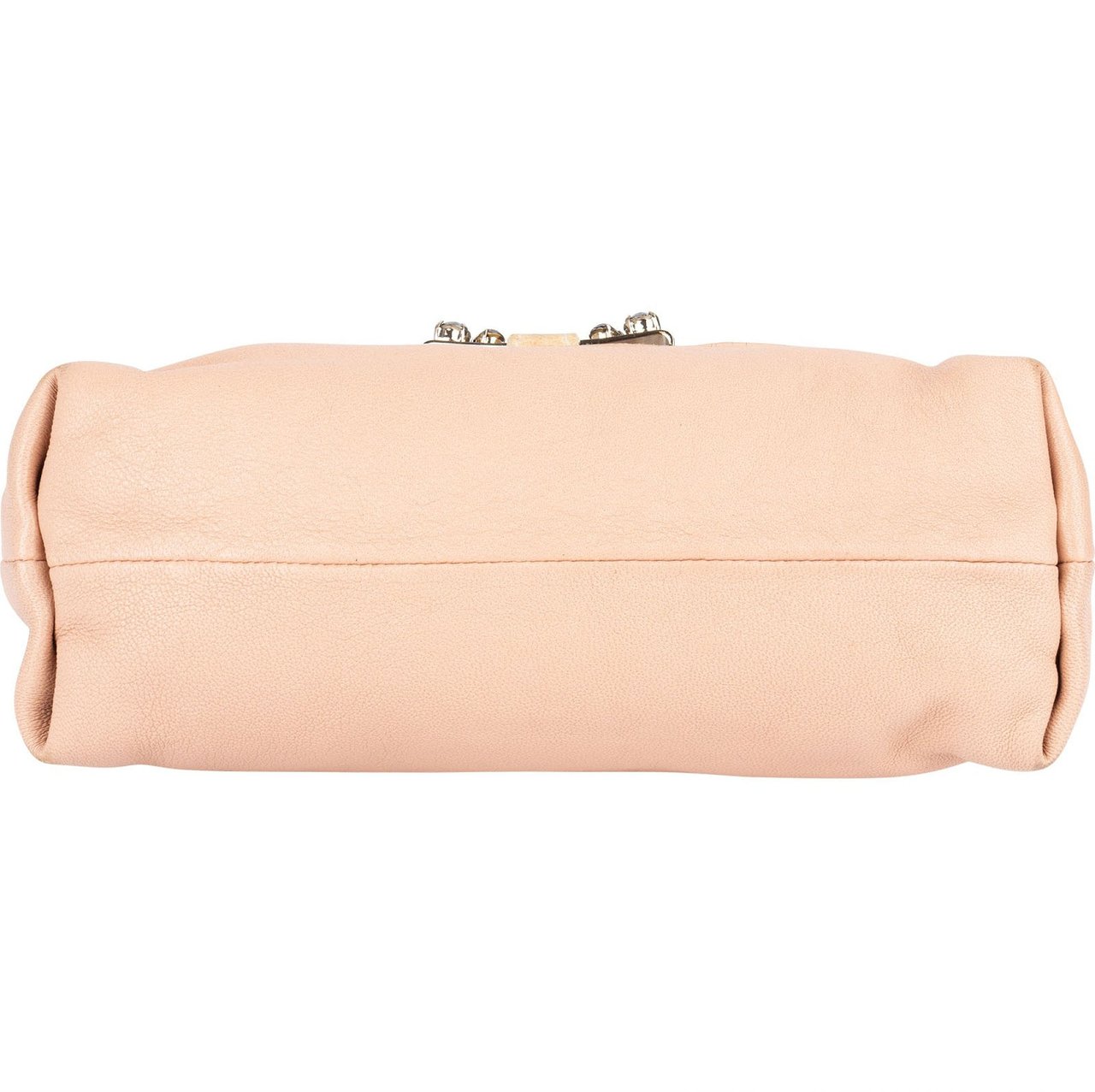 Chloé Chloé Leather Lily Ribbon Pochette  Handbag Rood