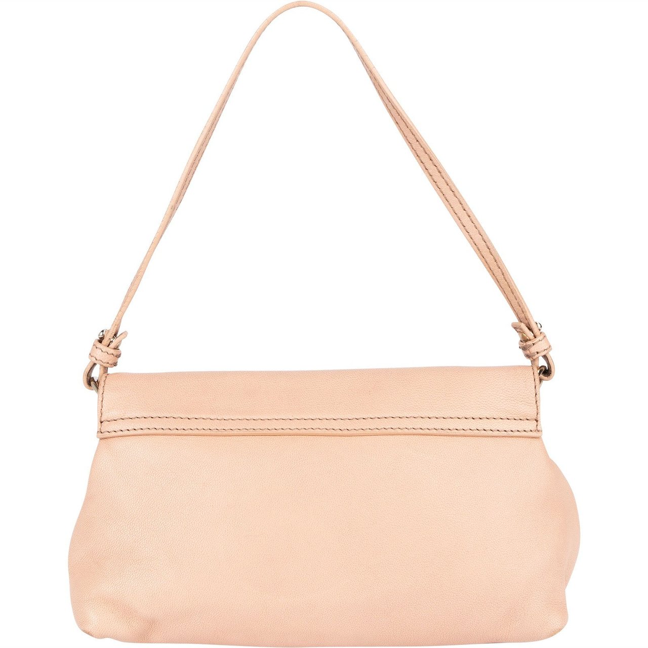 Chloé Chloé Leather Lily Ribbon Pochette  Handbag Rood