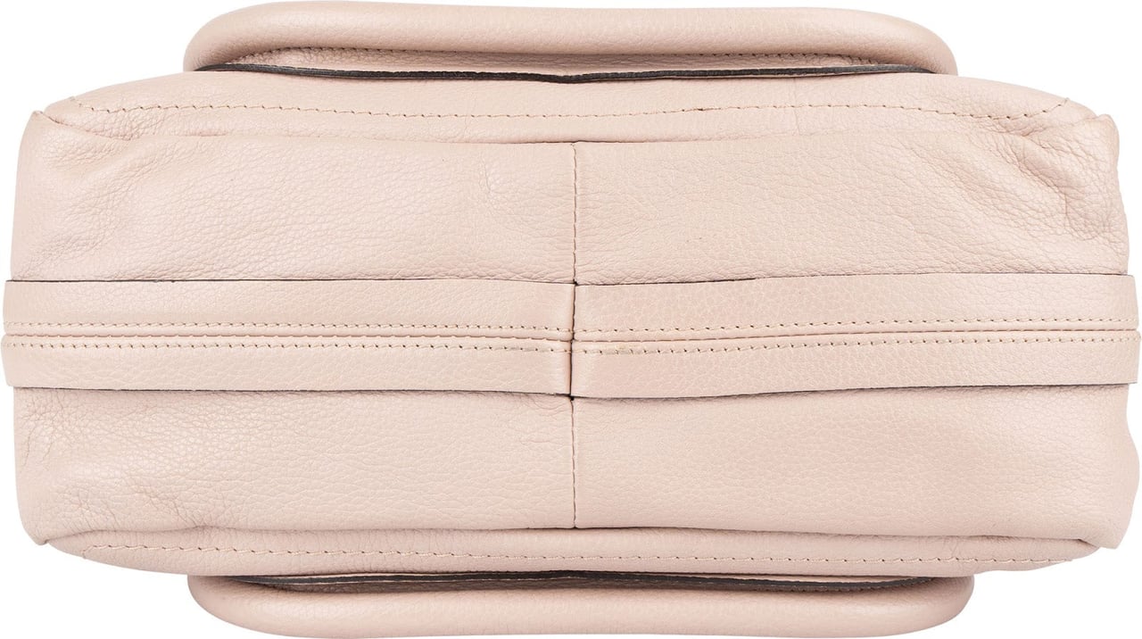 Chloé Grained Leather Paraty Handbag Rood