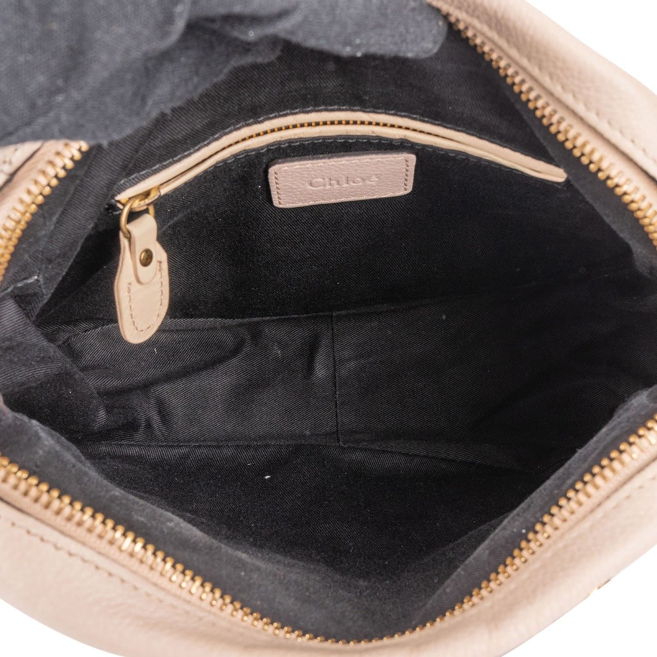 Chloé Chloé Grained Leather Paraty Handbag Rood