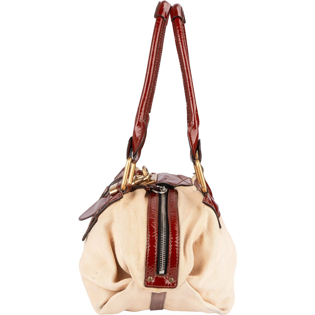 Chloé Chloé Classic Paddington Shoulder Bag Beige