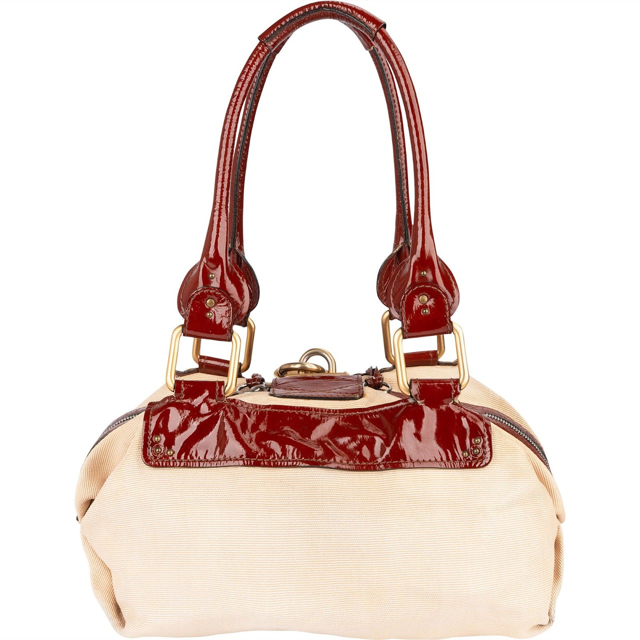 Chloé Chloé Classic Paddington Shoulder Bag Beige