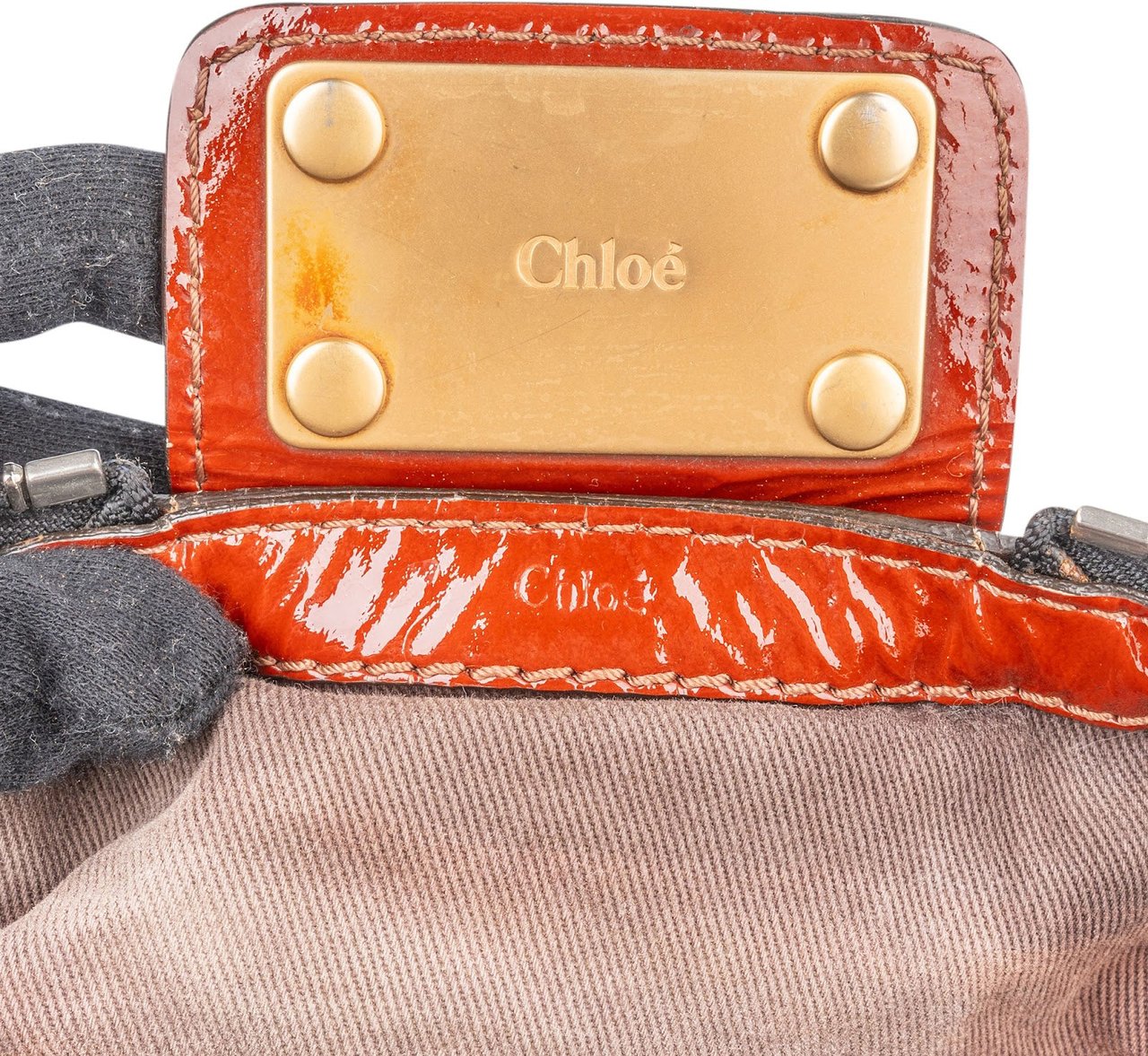 Chloé Chloé Classic Paddington Shoulder Bag Beige