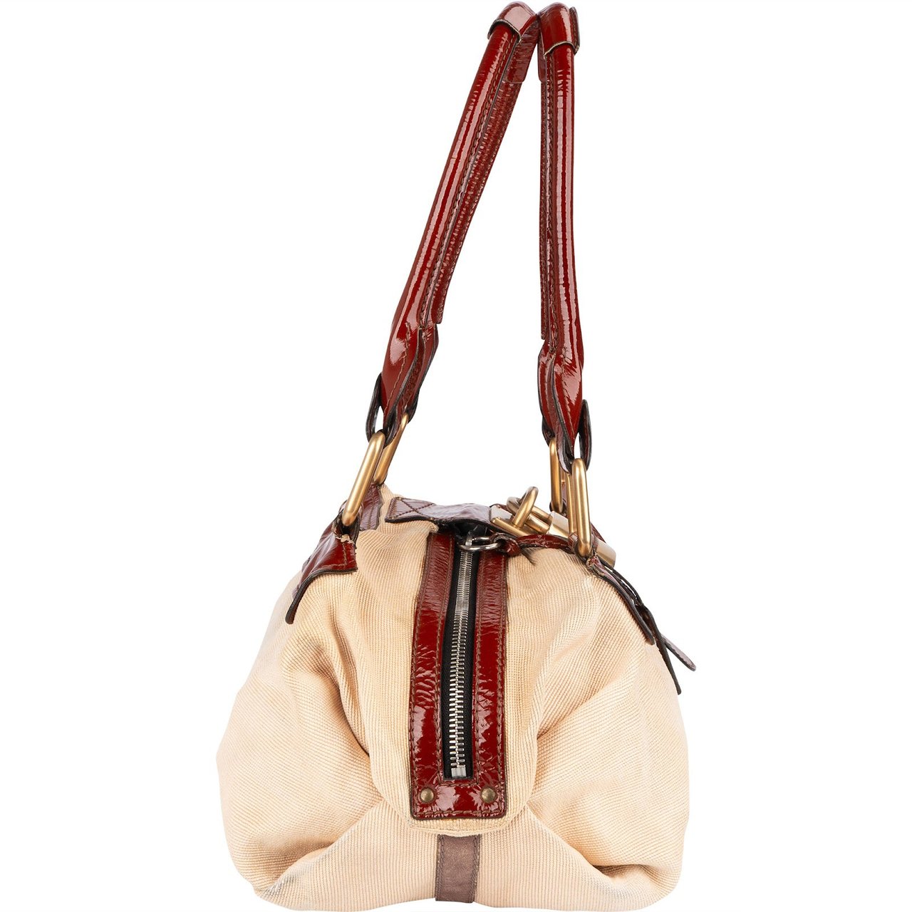 Chloé Chloé Classic Paddington Shoulder Bag Beige