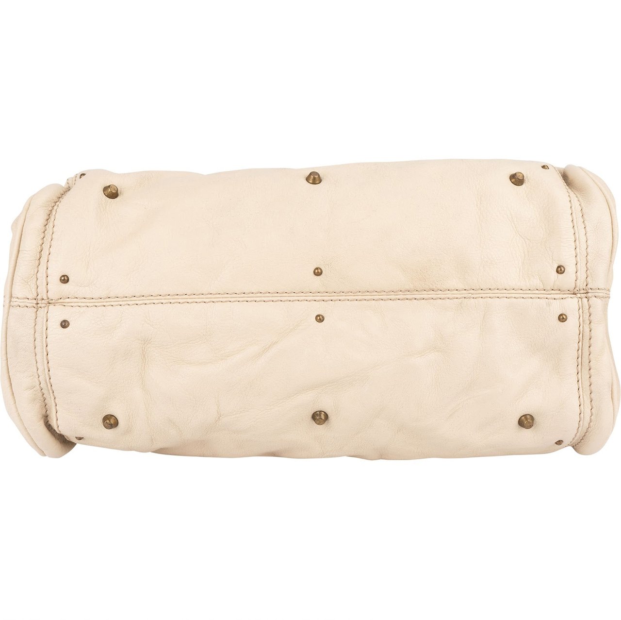 Chloé Chloé Studded Leather Paddington Satchel Handbag Divers