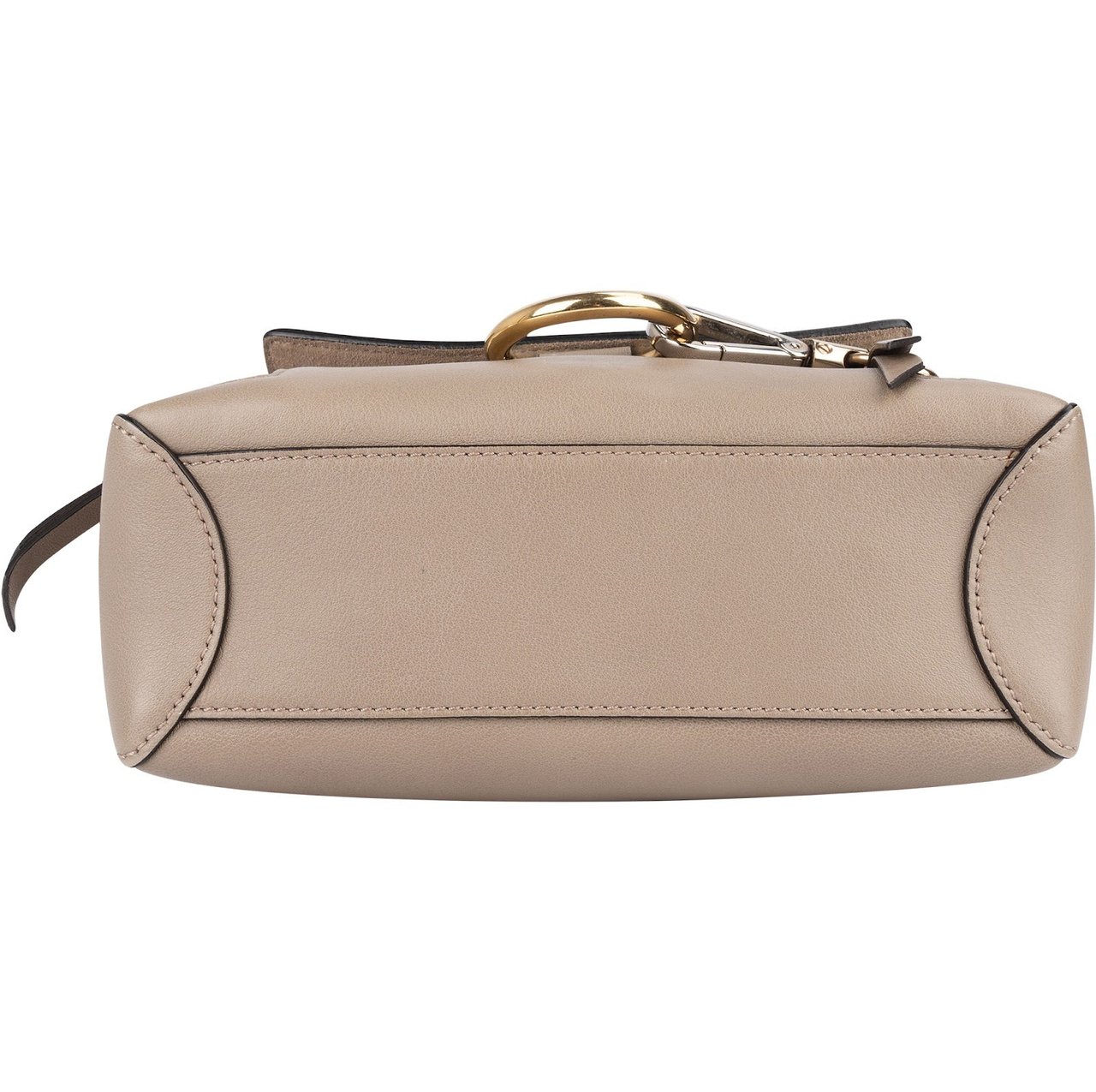 Chloé Chloé Leather Small Faye Day Handbag Beige