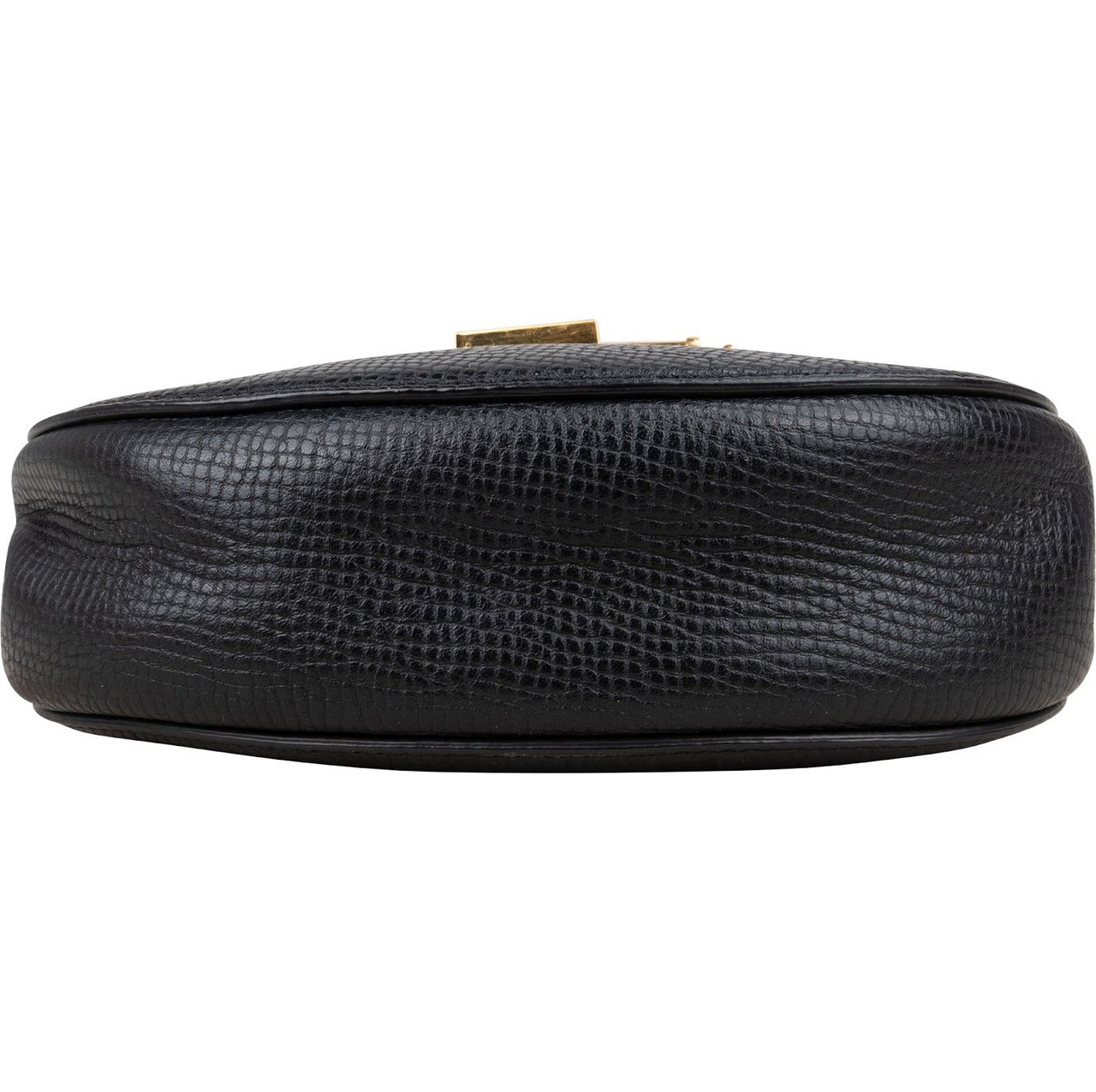 Chloé Embossed Calfskin Drew Mini Shoulder Crossbody Bag Zwart