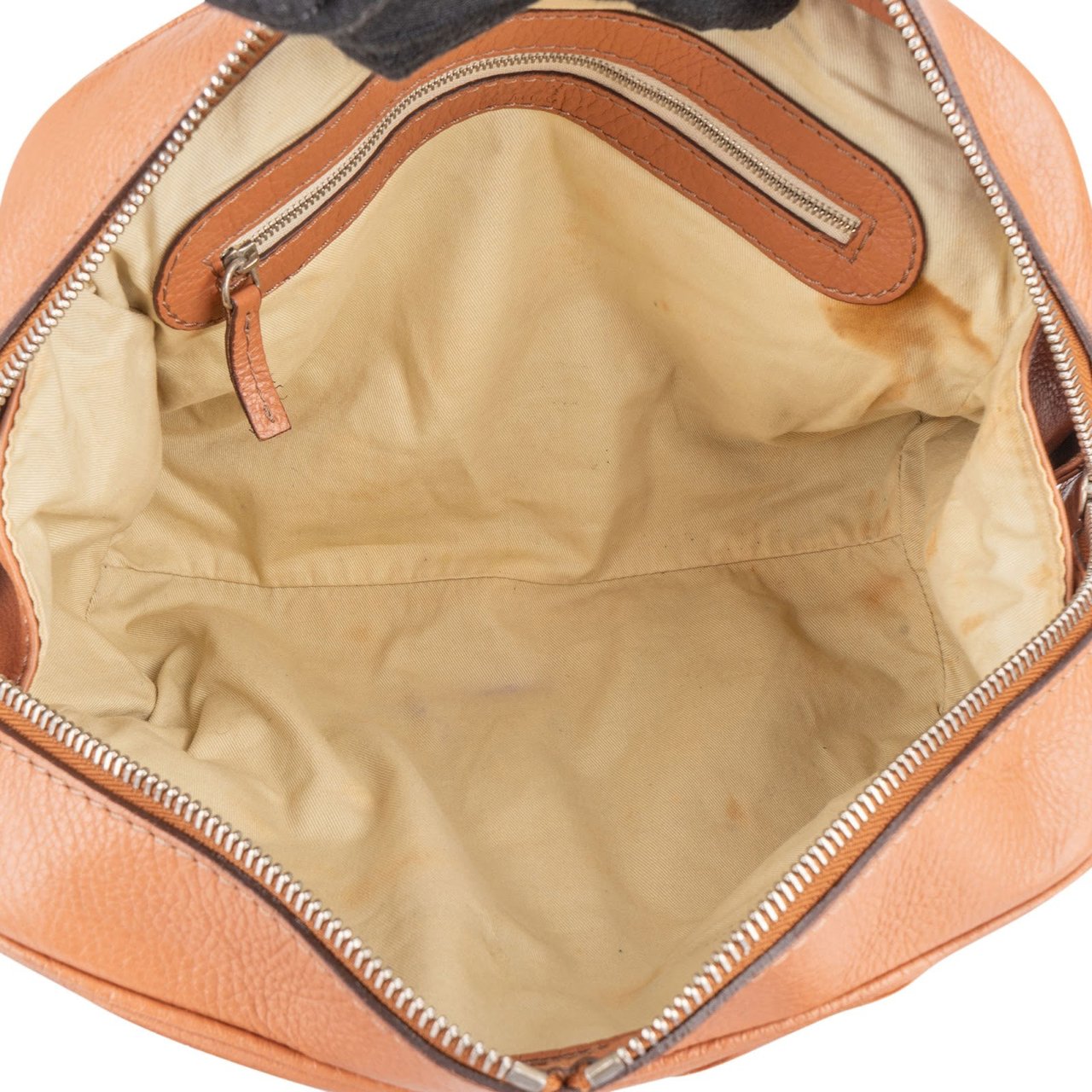 Chloé Chloé Brown Leather Paddington Satchel Handbag Bruin