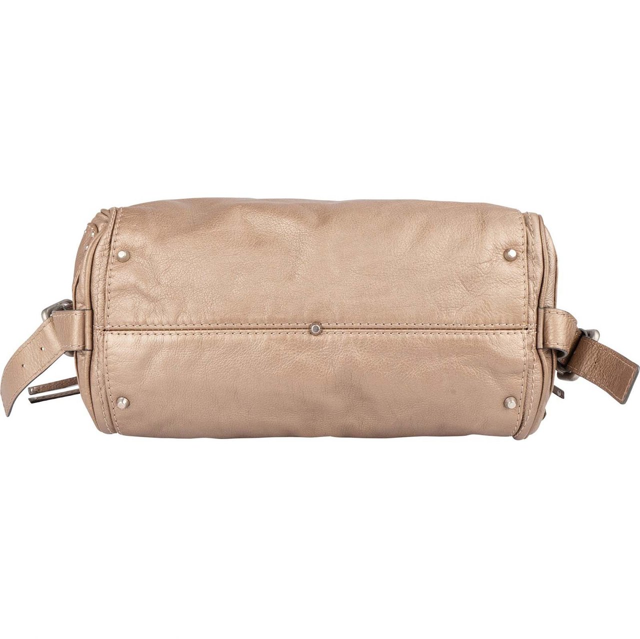 Chloé Leather Studded Paddington Satchel Handbag Divers