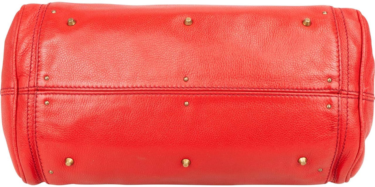 Chloé Leather Paddington Satchel Handbag Divers
