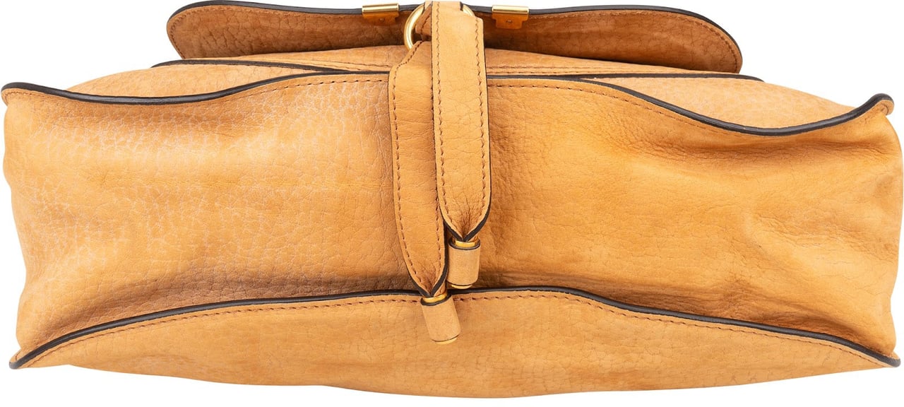 Chloé Chloé Brown Suede Marcie Handbag Bruin