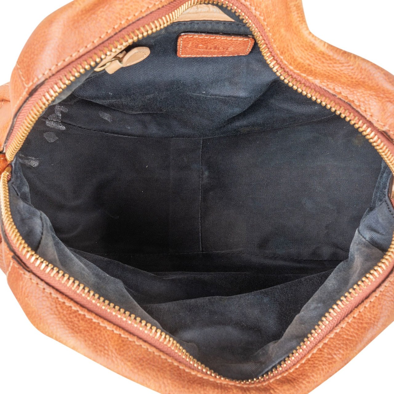 Chloé Chloé Brown Leather Paraty Handbag Bruin