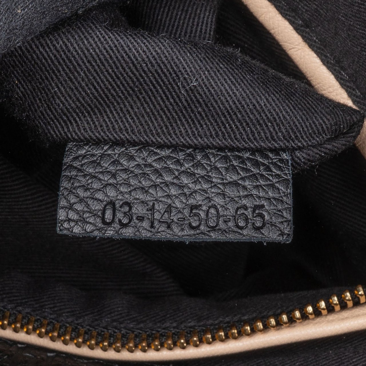 Chloé Chloé Black Leather Paraty Handbag Zwart