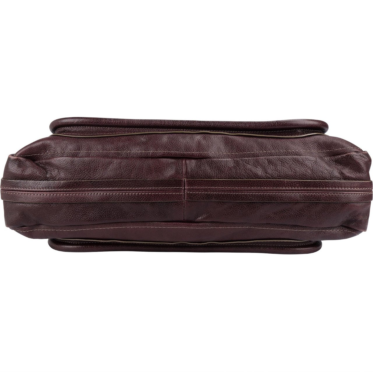 Chloé Chloé Leather Large Paraty Shoulder Handbag Rood