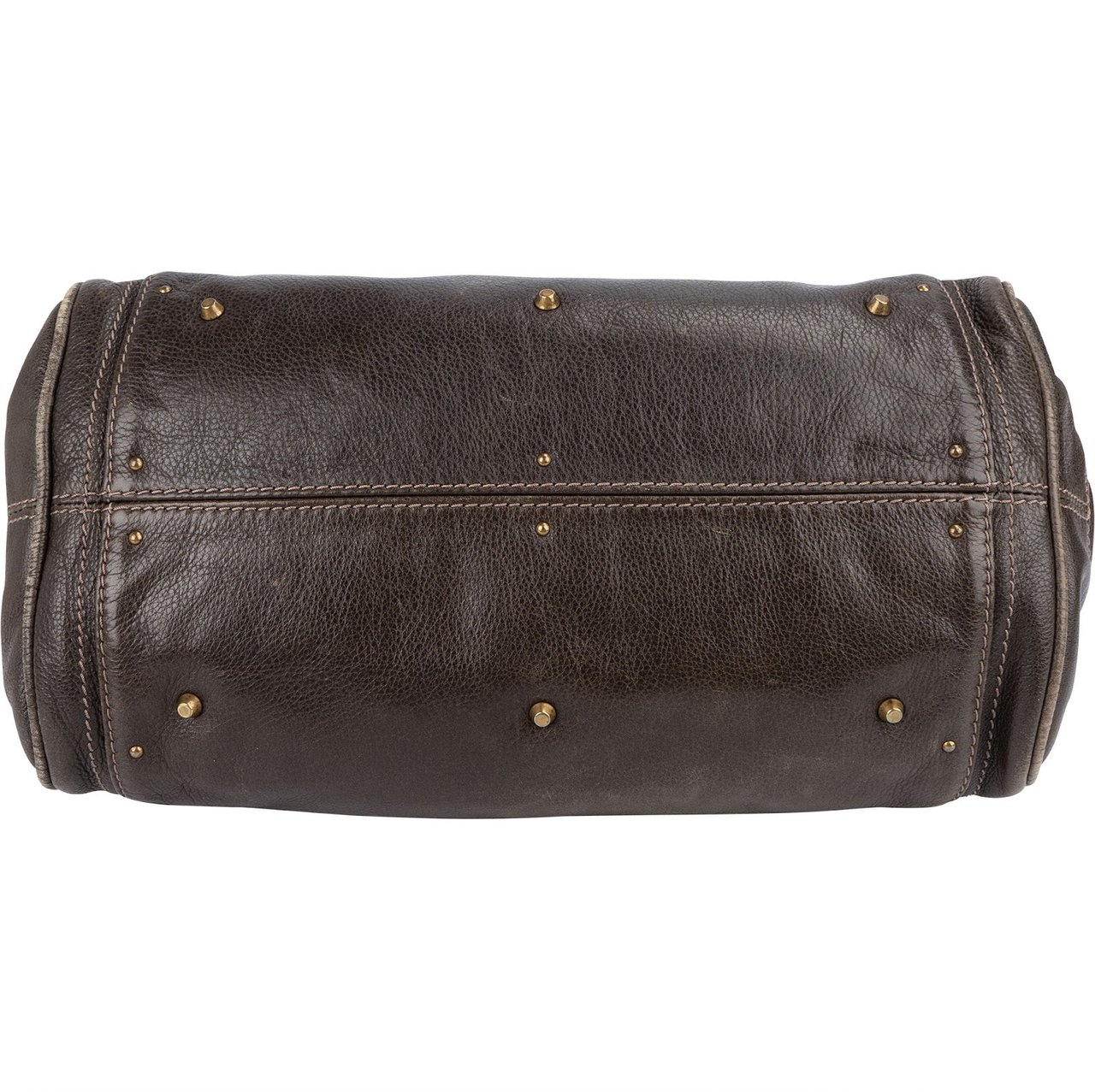 Chloé Chloé Leather Paddington Handbag Bruin