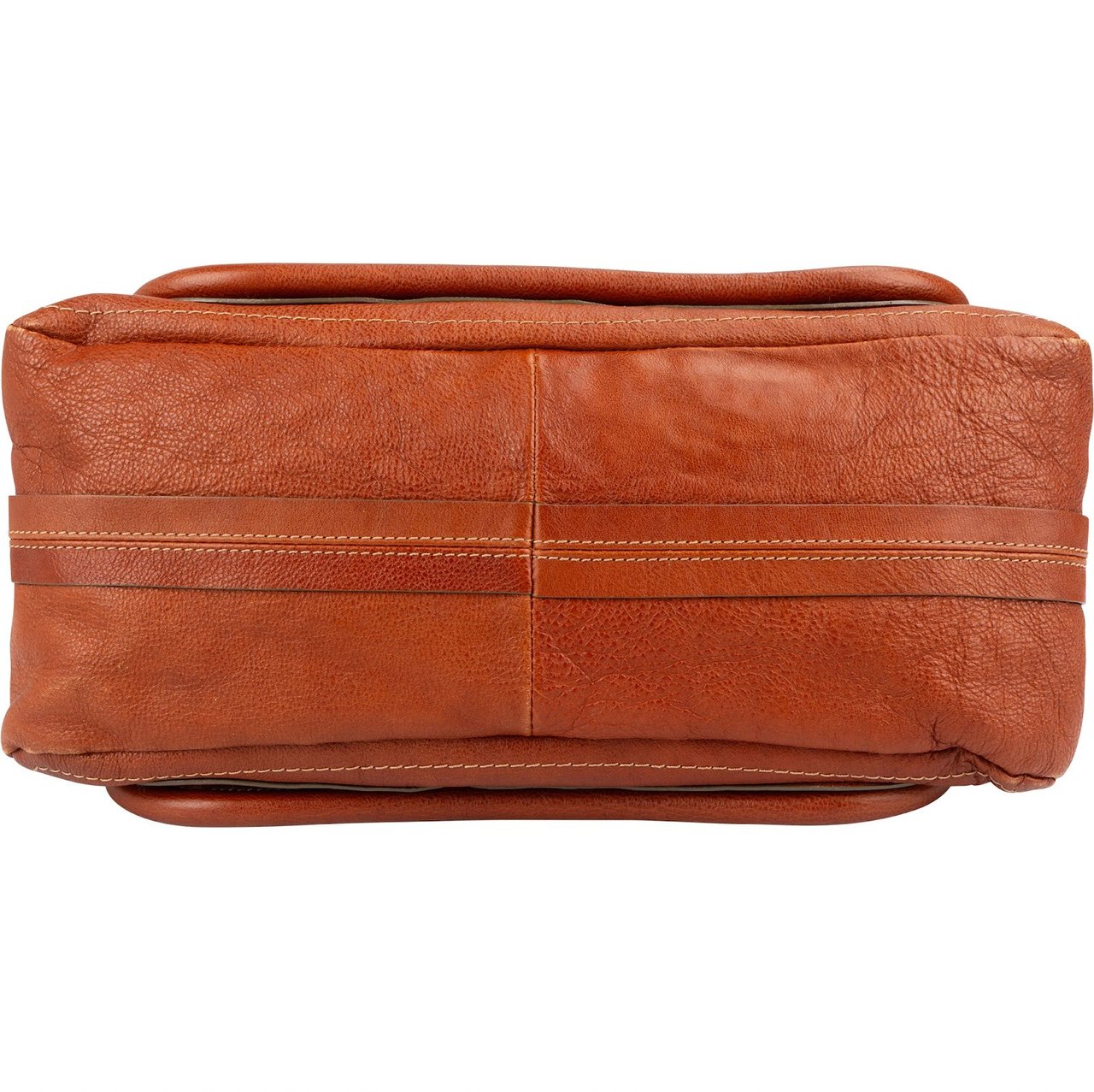 Chloé Chloé Leather Paraty Shoulder Handbag Bruin