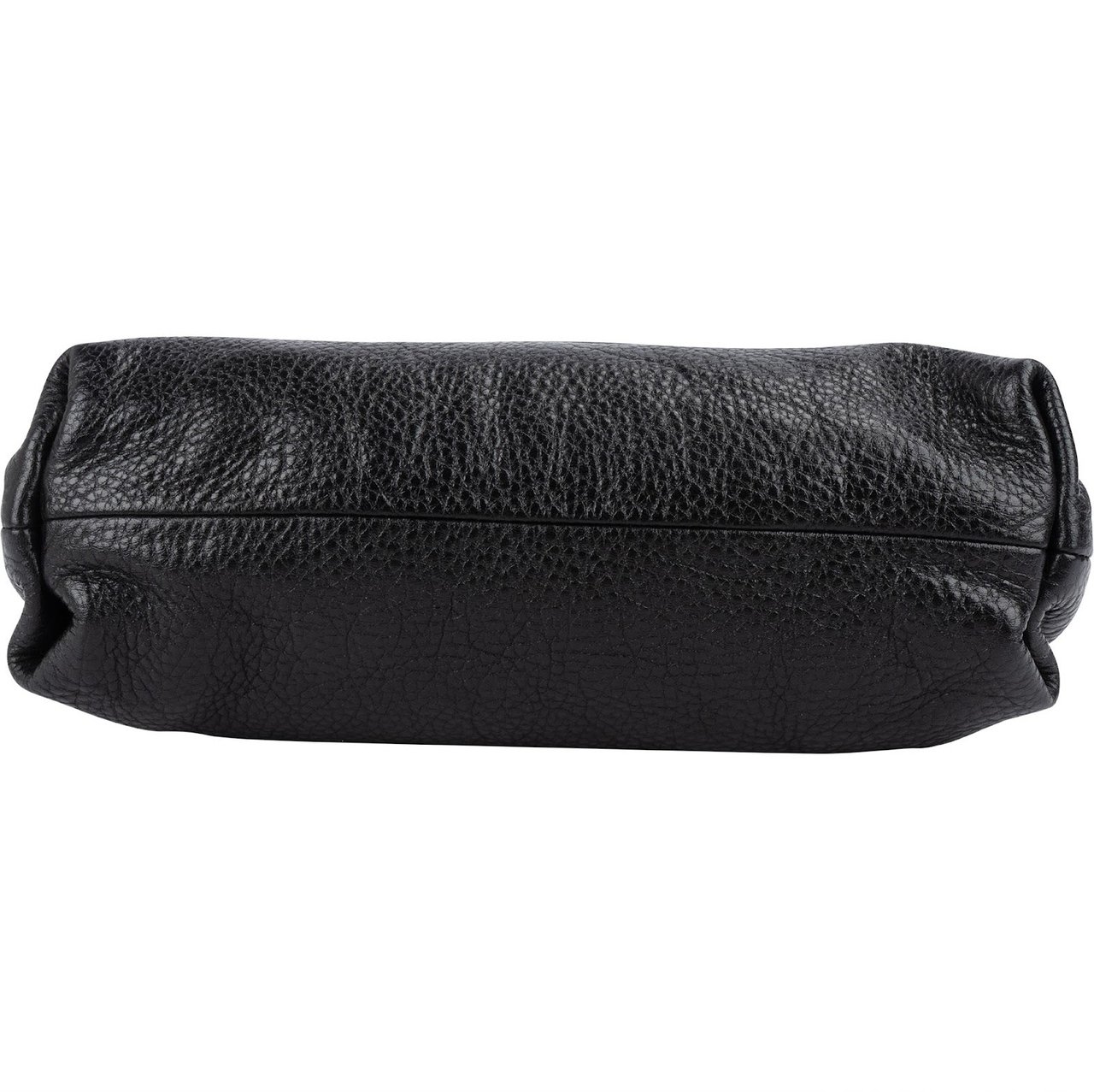 Chloé Chloé Bicolor Leather Leopard Lily Bow Pochette Crossbody Handbag Zwart