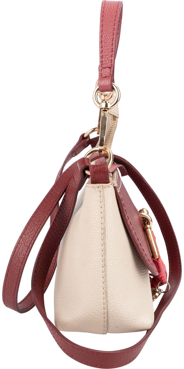 Chloé See by Chloé Tricolor Leather Joan Mini Crossbody Bag Divers