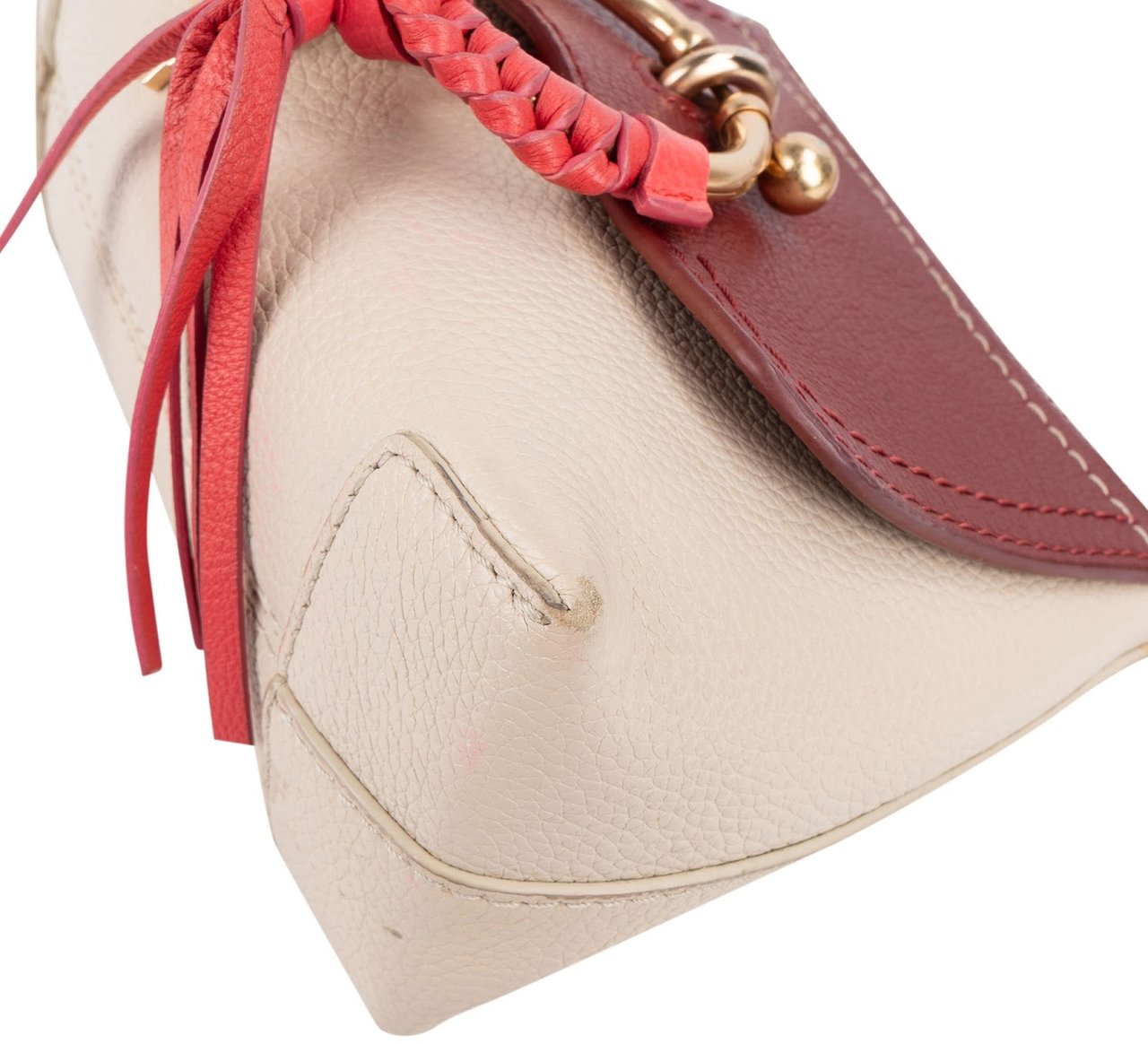 Chloé See by Chloé Tricolor Leather Joan Mini Crossbody Bag Divers