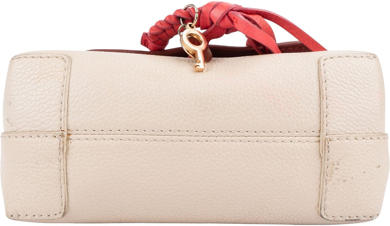 Chloé See by Chloé Tricolor Leather Joan Mini Crossbody Bag Divers