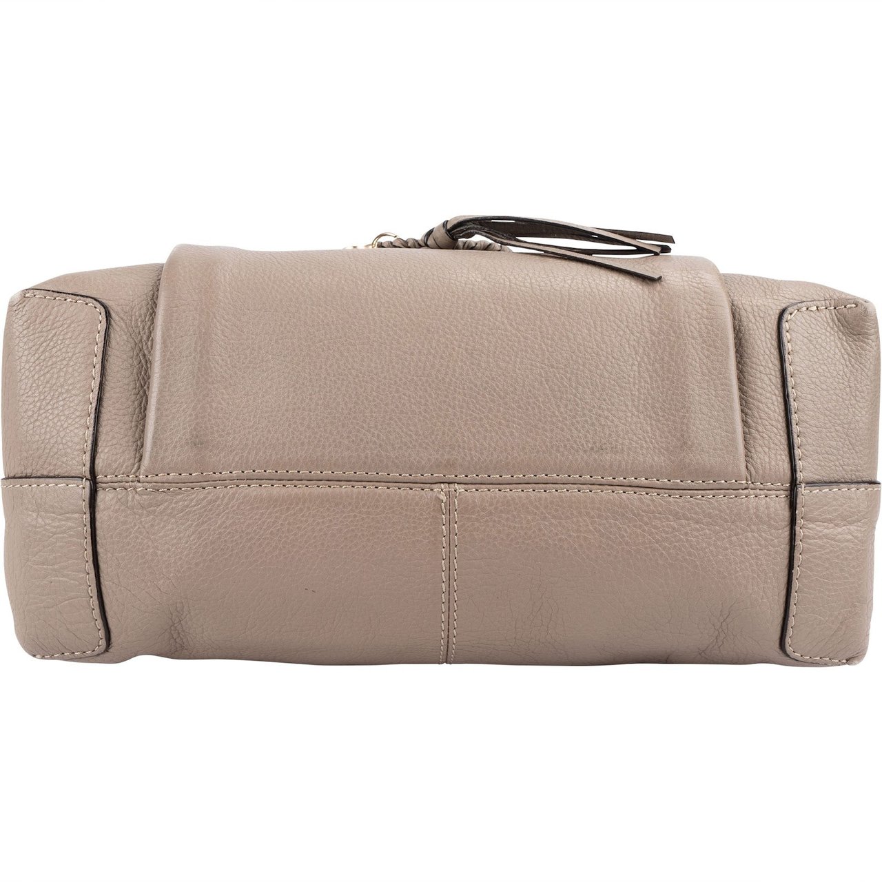 Chloé See By Chloé Leather and Suede Joan Crossbody Bag Beige