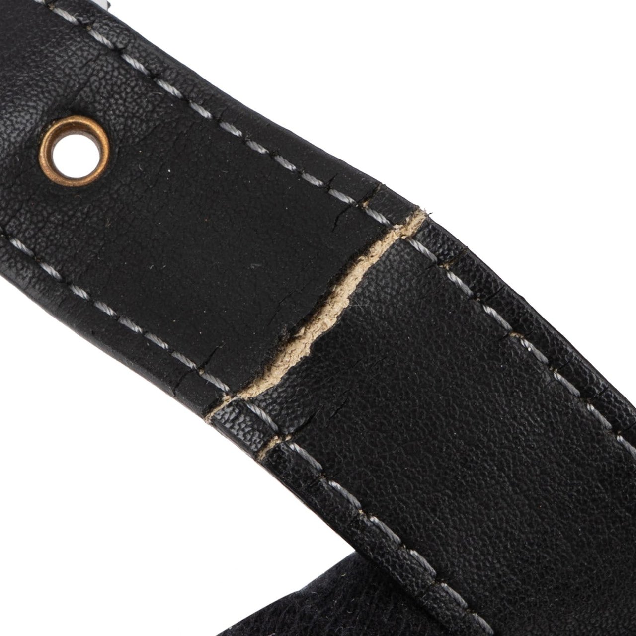Chloé Calfskin Leather Eden Camera Crossbody Bag Zwart
