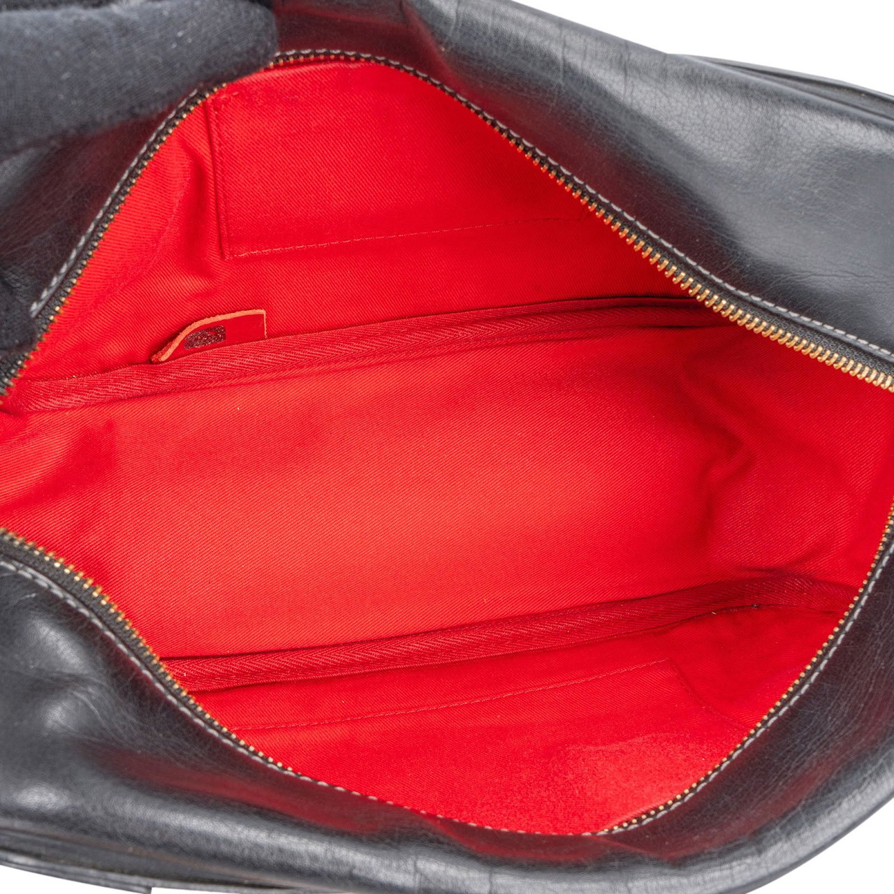 Chloé Calfskin Leather Eden Camera Crossbody Bag Zwart