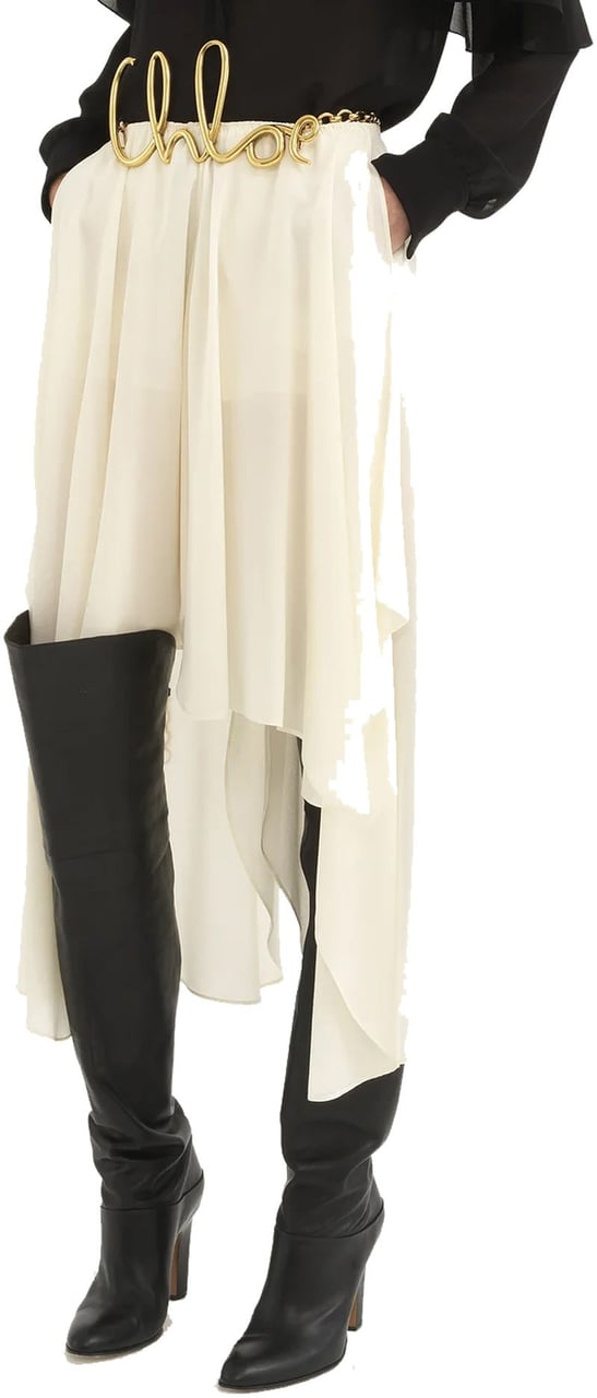 Chloé Chloé Eve Over-The-Knee Boots Zwart