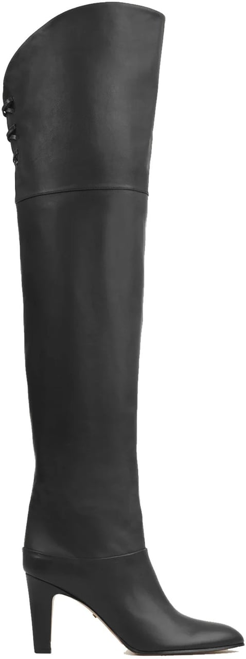 Chloé Chloé Eve Over-The-Knee Boots Zwart