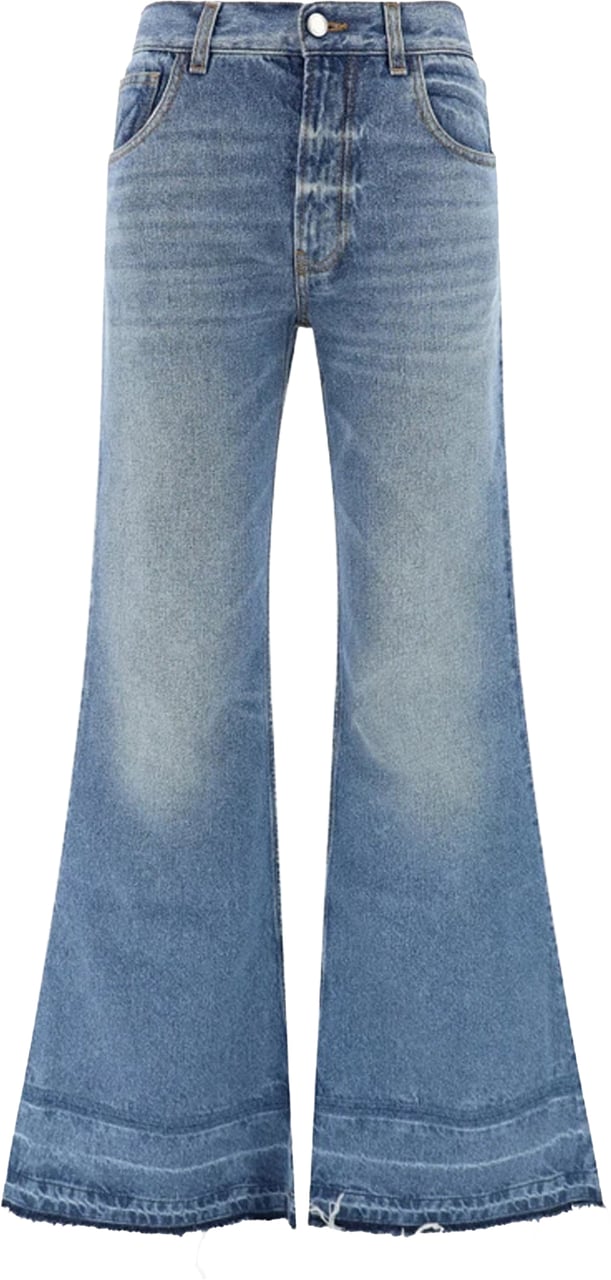 Chloé Bootcut Jeans Blauw